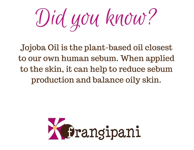 Jojoba Oil - Human Sebum Balance Oily Skin